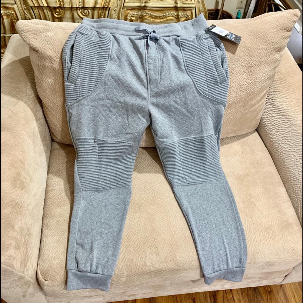 Blue Gear New w/tags Gray Joggers